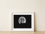 Moon Gate — framed, leaning against the wall thumbnail