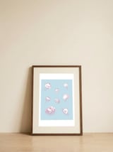 Jellyfish — framed, leaning against the wall thumbnail