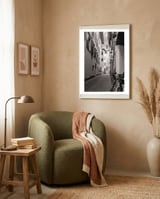Italian Street framed in a tender room thumbnail