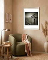 Dunscaith Castle 3 framed in a tender room thumbnail