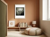 Elgol Cow framed in a gentle room thumbnail