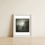 Gesto House — framed, leaning against the wall thumbnail
