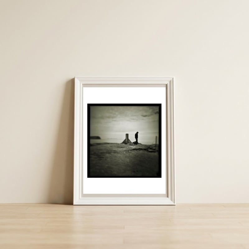 Neist Point 2 — framed, leaning against the wall