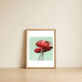 Hold On — framed, leaning against the wall thumbnail