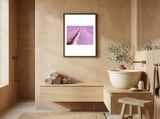 Lilac Love framed in a serene room thumbnail