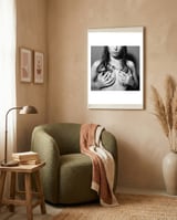 Nude body framed in a tender room thumbnail