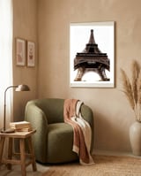 Paris framed in a tender room thumbnail