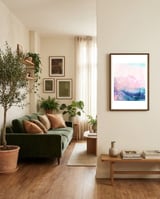 Dreamy framed in a grounding room thumbnail