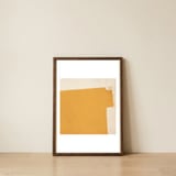 Basic Concret — framed, leaning against the wall thumbnail