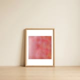 Reverie — framed, leaning against the wall thumbnail