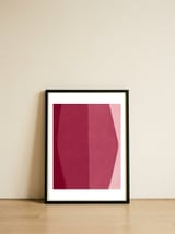 Boomerang 1 — framed, leaning against the wall thumbnail
