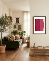 Boomerang 1 framed in a grounding room thumbnail