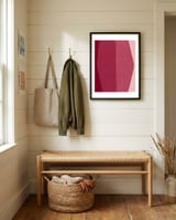 Boomerang 1 framed in a relaxed room thumbnail