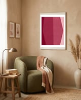 Boomerang 1 framed in a tender room thumbnail