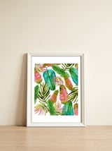 Not Enough Leaves — framed, leaning against the wall thumbnail