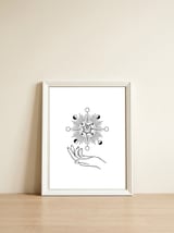 I Rule The Sun, The Moon & All The Stars — framed, leaning against the wall thumbnail