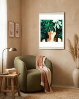 Blinded By Leaves framed in a tender room thumbnail
