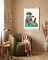 The Scientist framed in a tender room thumbnail