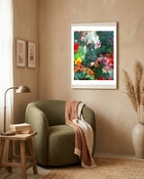 Breaking Through Rocks framed in a tender room thumbnail