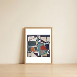 Migraine — framed, leaning against the wall thumbnail