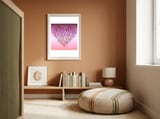 Heart collage of golden Cupid like characters framed in a gentle room thumbnail