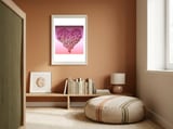 Heart collage of cuddling Cupid like characters framed in a gentle room thumbnail