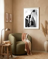 Chrysler Building, New York City framed in a tender room thumbnail
