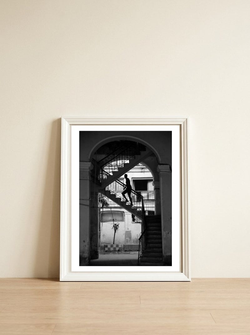 Havana, Cuba — framed, leaning against the wall