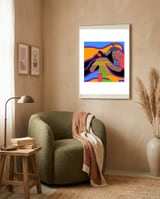 PATTERN PEOPLE framed in a tender room thumbnail