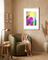 THE RING framed in a tender room thumbnail