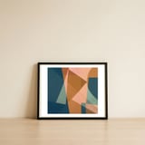 Plow — framed, leaning against the wall thumbnail