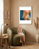 Plow framed in a tender room thumbnail
