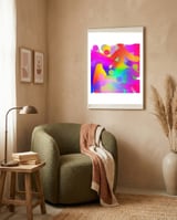 PARTY PEOPLE framed in a tender room thumbnail