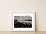 Morecambe Bay Runner — framed, leaning against the wall thumbnail