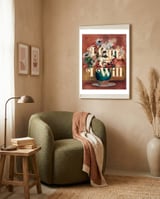 I Can  framed in a tender room thumbnail