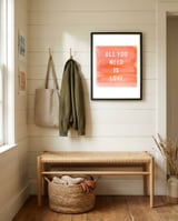  All You Need framed in a relaxed room thumbnail