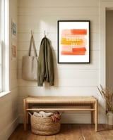 Choose Joy framed in a relaxed room thumbnail