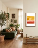 Fiercely framed in a grounding room thumbnail