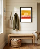 Fiercely framed in a relaxed room thumbnail