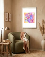 MUSIC, MUSIC, MUSIC framed in a tender room thumbnail