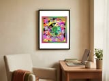 A WORLD OF DIFFERENT PEOPLE framed in a focused room thumbnail