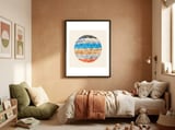 Eco Geodesic framed in a playful room thumbnail
