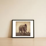 A Fine Vintage — framed, leaning against the wall thumbnail