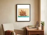 Winged Odyssey framed in a focused room thumbnail