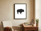 Mystic Buffalo framed in a focused room thumbnail
