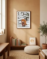 Winter Fox framed in a gentle room thumbnail