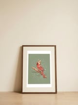 First Snow — framed, leaning against the wall thumbnail