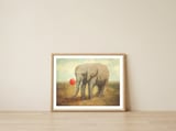 Truce — framed, leaning against the wall thumbnail