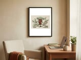 Cloud Watching framed in a focused room thumbnail