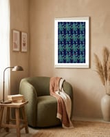 Garffiti 25 B framed in a tender room thumbnail